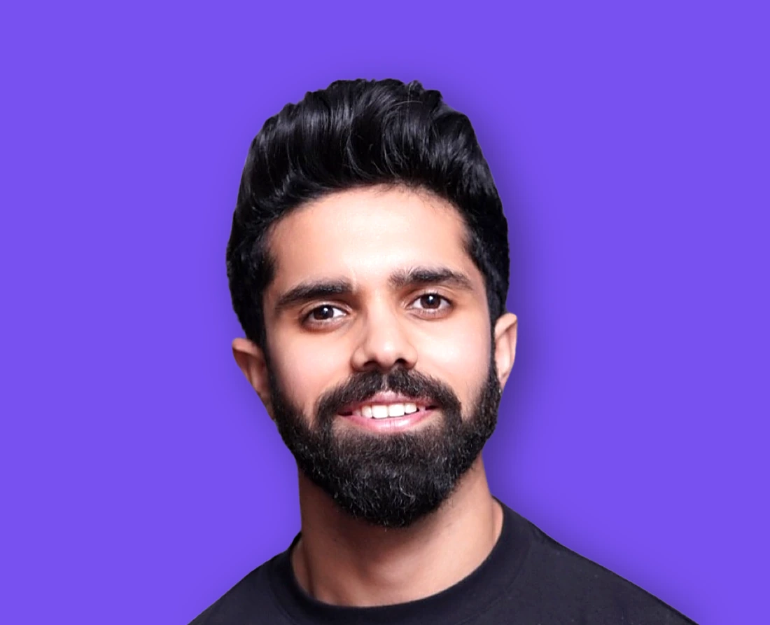 Krishiv Trehan, founder of Advernomics